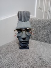 Unusual Stone Effect Glasses Holder