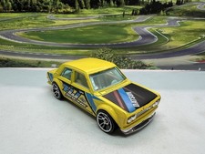 Hot Wheels Datsun 510 Yellow #