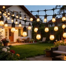 200FT Outdoor Festoon Lights