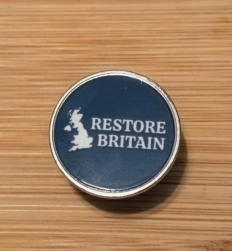 Small circular restore britain - restore,