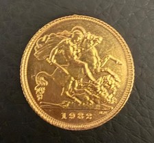 1982 Gold Half Sovereign |