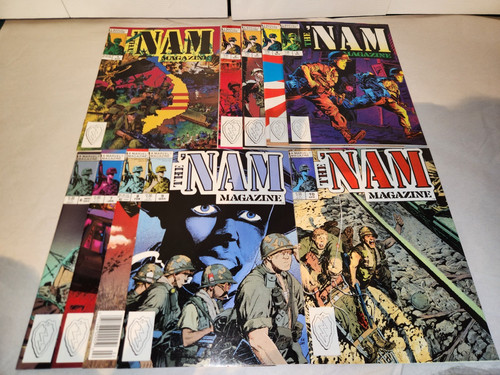 Nam magazine 10 - nam, marvel