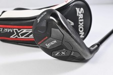 Srixon ZX Mk II 2023 #4 Hybrid / 22 Degree / Stiff Flex HZRDUS Smoke Red RDX 80
