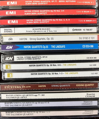 Bulk lot classical cds - lot,