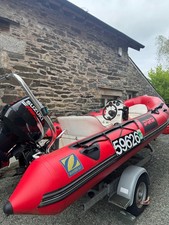 Zodiac Pro 9 RIB (Suzuki 50hp Outboard)
