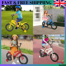 14" inch Kids Bike Children Bike for 3-6 years old Girls Boys Bicycle Cheap UK
