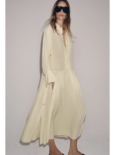 Zara woman ss26 beige - woman,