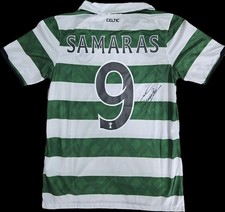 Georgios Samaras Hand Signed