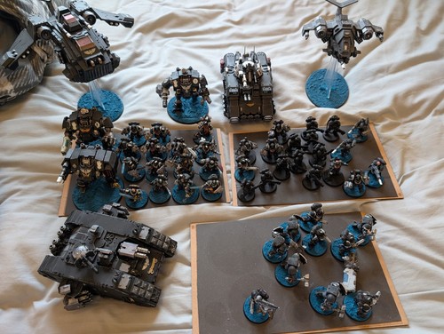 Warhammer 40k space - warhammer, marine