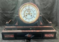 Antique french marble clock