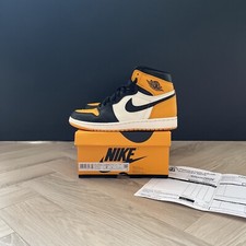 Air Jordan 1 Retro OG Taxi/Black UK 7.5