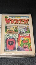 Marvel iT'S Wicked Issue 1 to