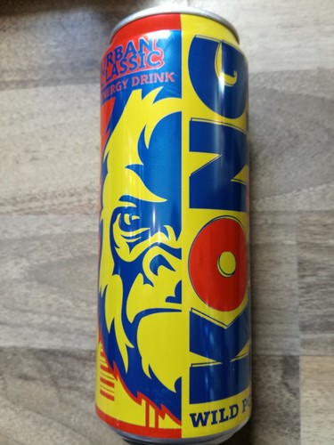 Full energy drink - drink, can
