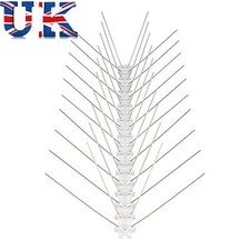 Bird Spikes Pigeon Spikes for Roofs Windows,Bird Deterrent Spikes for Anti Crows