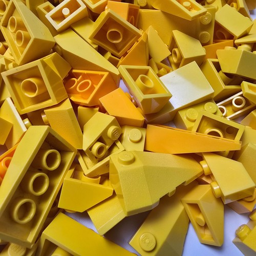 Genuine lego slopes - genuine, pack
