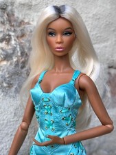 INTEGRITY TOYS FASHION ROYALTY THE METEOR MY FAIR HAIR ZURI 12" DOLL NUDE & WIG