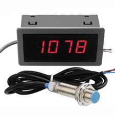 Red digital led motor - digital,