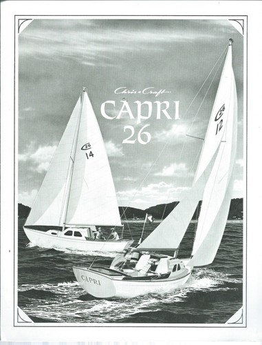 Boat brochure chris craft - brochure,