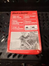 Vintage Black & Decker Side and Mitre Guide A5555 For Electric Planer Tools Diy