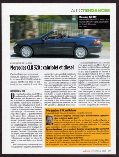 2005 mercedes clk 320 - clk,