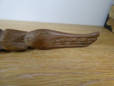 Vintage Hand Carved Wooden