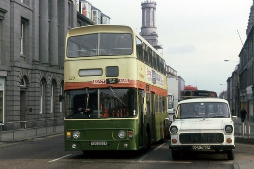 Grampian regional transport - grampian,