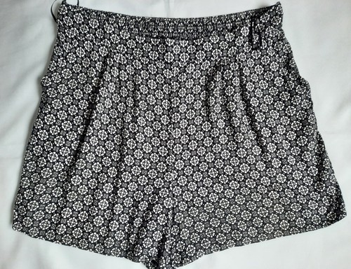 Ladies black white print - ladies,
