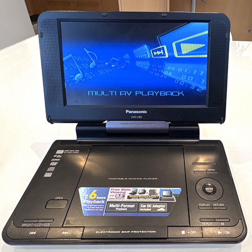 Panasonic dvd ls83 portable - dvd-ls83,