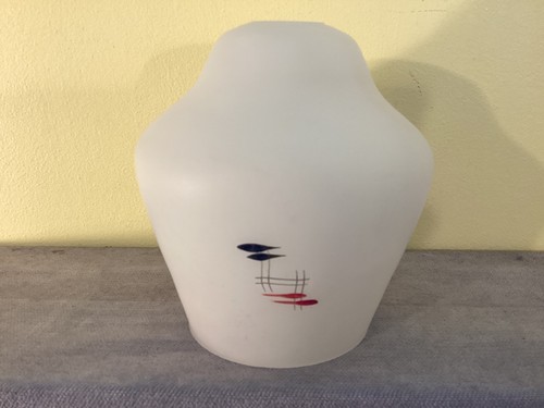 Vintage mid century frosted - mid,