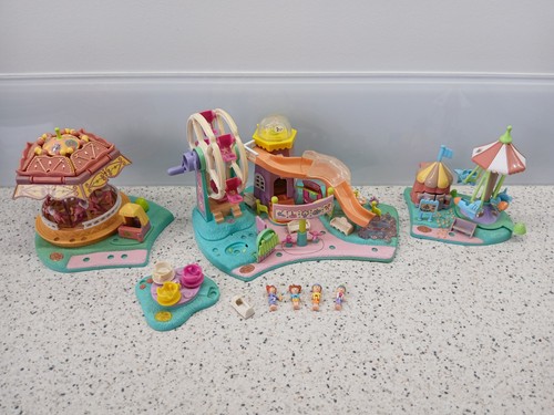 Polly pocket fairground - pocket,
