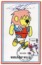 1966 WORLD CUP WILLIE CAMEO