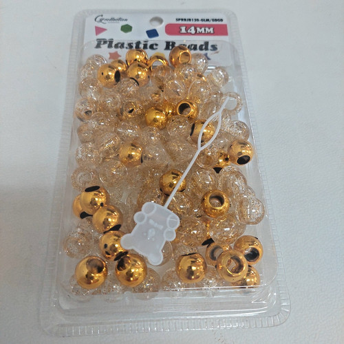 Packs hair beads - hair,