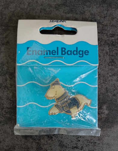 Sammy sealink enamel badge - enamel,