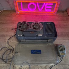 Vintage PHONO TRIX tape recorder Western Germany