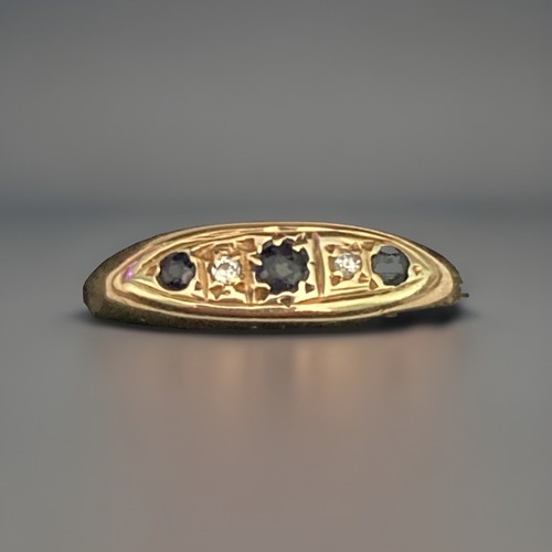 Antique 18ct gold - 18ct, &