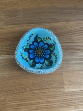 Vintage Lava Bowl Italian Hand