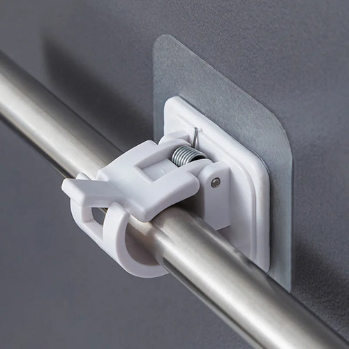 Self adhesive curtain rod - adhesive,