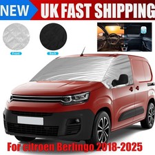 Front Motorhome External Thermal Screen Cover For Citroen Berlingo 2018-2025