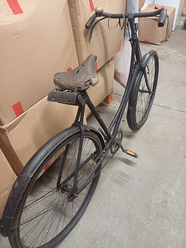 1900s ladies push bike - ladies,