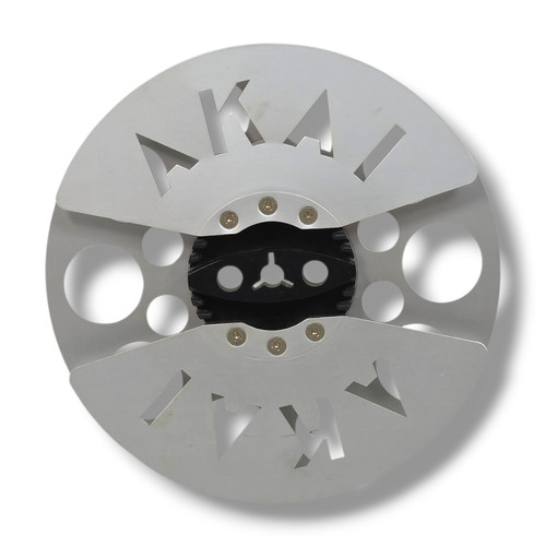 Genuine akai reel to - genuine, 7"