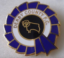 DERBY COUNTY FOOTBALL Enamel