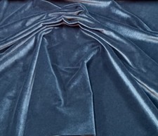 Zoffany FR VELVET COL.Petrol