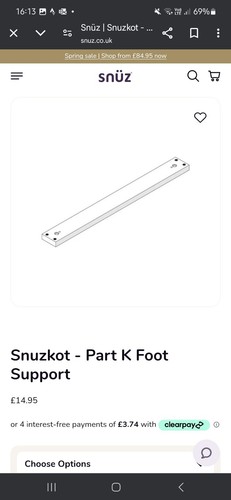 Snuzkot cot bed - snuzkot, (general