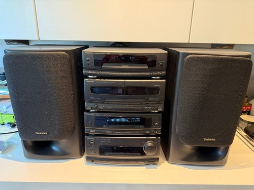 Technics ch550 hifi - technics, system