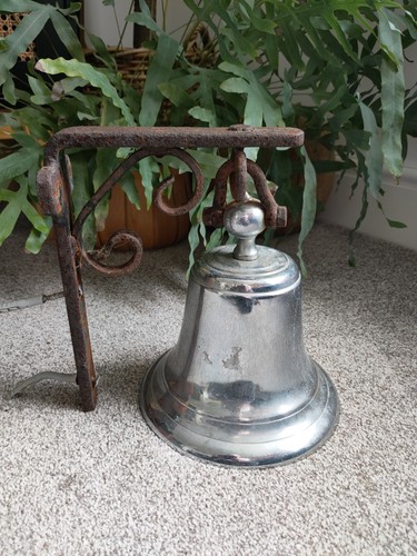 Large heavy cast chromed - large,