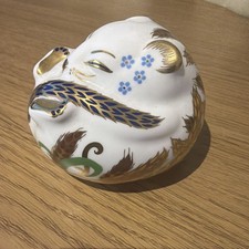 Royal Crown Derby Paperweight