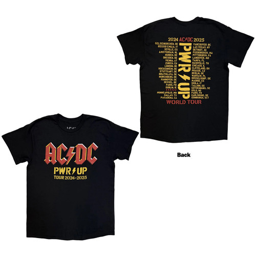 Shirt pwr up logo - ac/dc,
