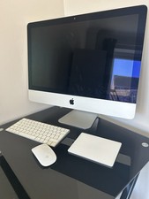 21.5’’ iMac with Retina 4k display. 2016. Keyboard. Mouse. Trackpad. 