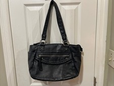 Bueno Black Handbag Shoulder