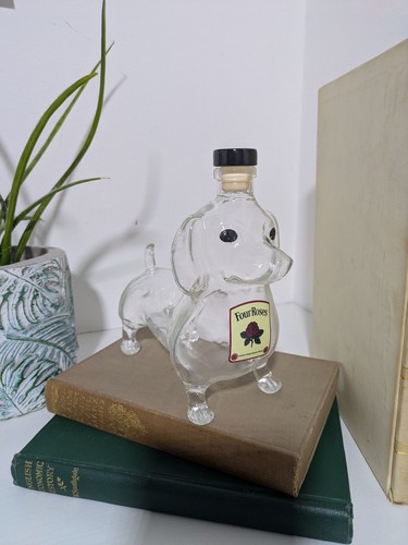Vintage four roses bourbon - four,